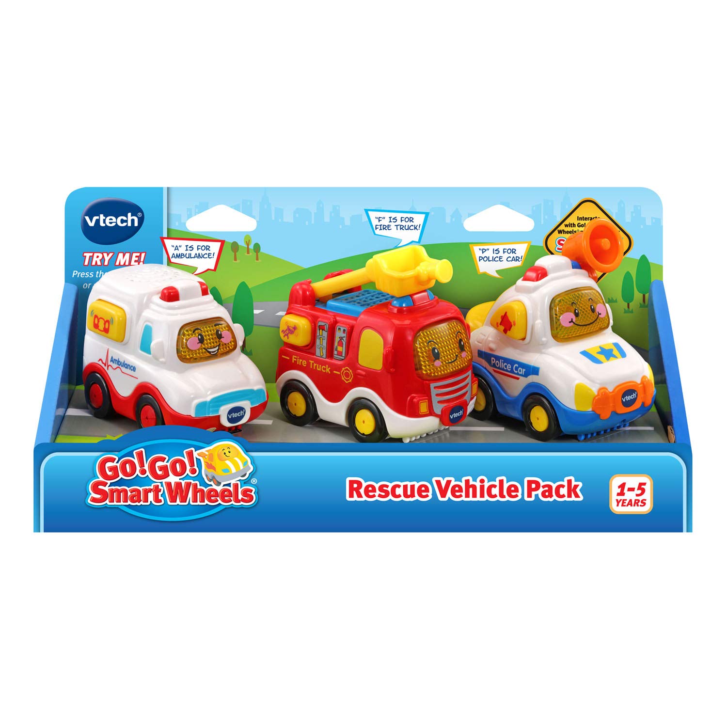 Go! Go! Smart Wheels ミニカーセット Go! Go! Smart Wheels ミニカー